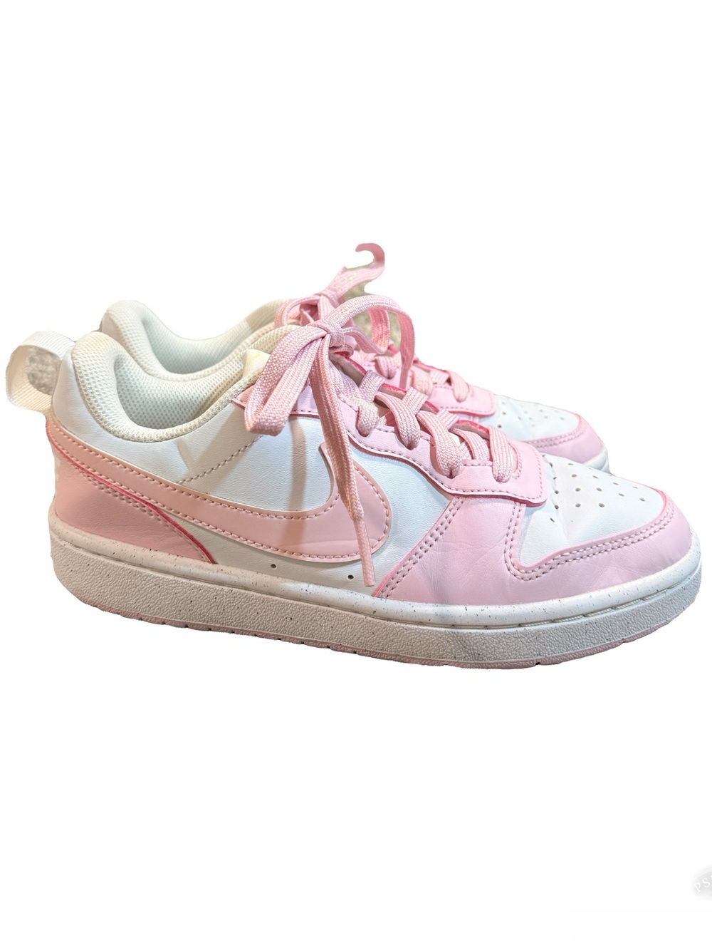 Nike Girls Youth Court Borough Low Recraft Sneaker - Picture 2 of 6